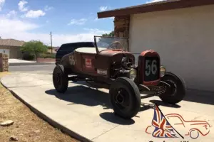 1928 Ford Model A Model a roadster Photo