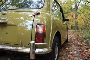 Beautifully restored Leyland Mini 1000