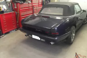 Avanti Convertible 1989  Clean, No accidents