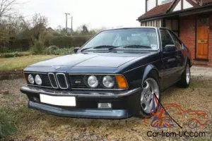 1986 BMW M635 CSI BLUE