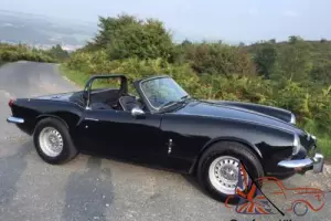 1968 (G) Triumph Spitfire Mk3 1.3, 1 Owner, 38000 miles