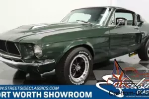 1967 Ford Mustang Bullitt Tribute