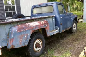 1968 International 1200c 3/4 ton 4-speed 4wd UNDER 2K Original Miles!!