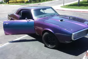 1968 Pontiac Firebird Base Coupe 2-Door 454  5.7L