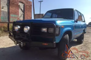 1988 Toyota Land Cruiser