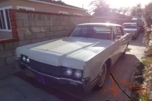 1966 Lincoln Continental Suicide Door Sedan