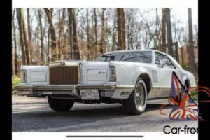 1979 Lincoln Mark V Continental