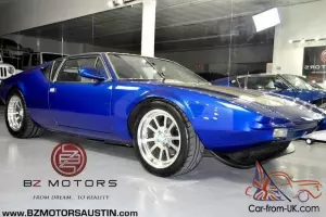1971 Pantera De Tomaso! Custom! Fresh Restore