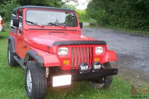 Jeep : Wrangler YJ