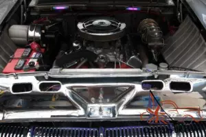 1956 Mercury Monterey Monterey Two-door Hardtop Hot Rod