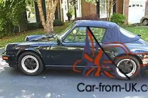 Pristine 87 Porsche/excellent condition. Will go fast