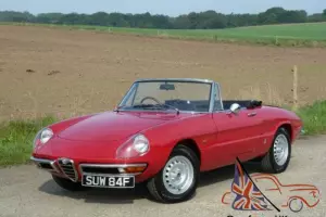1967 Alfa Romeo Spider 1600 Duetto RHD Photo