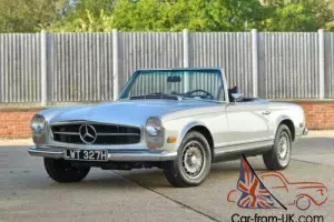 1970 Mercedes-Benz 280 SL PAGODA 280 SL Pagoda Manual