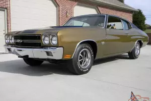 1970 CHEVROLET CHEVELLE SS 369 350HP ALL ORIGINAL NUMBERS CAR