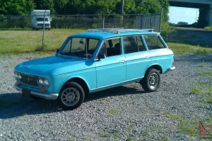 1966 DATSUN 411 WAGON RARE FIND IN THIS CONDITION WITH A J15