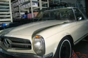 1969 Mercedes 280SL Pagoda, LHD, Manual, Euro specs