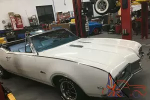 1968 Oldsmobile Cutlass Convertible