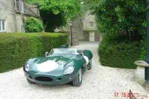  D-Type Jaguar - Revival Motorsport Replica 
