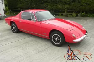 LOTUS ELAN +2 1968 1588cc MOT'd AUGUST 2014 FABULOUS