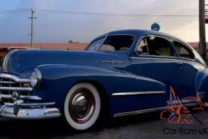  1948 Pontiac Silverstreak Coupe Sled Torpedo Back 8 Streamliner Bomb Lowrider 