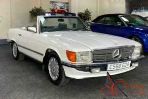 1985 MERCEDES SL 280 SL R107 . + VERY NICE EXAMPLE + Auto Convertible Petrol Aut