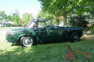 1969 MG Midget Photo