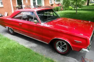 1967 Plymouth Belvedere GTX 440 Automatic Full Rotisserie Restoration