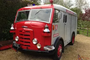  1956 commer karrier fire engine 