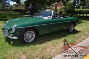 1966 MGB MK1 Convertible