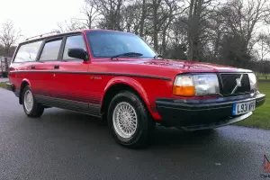 Volvo 240 Torslanda Estate - 1 Former Keeper - Beautiful For Sale (1993)