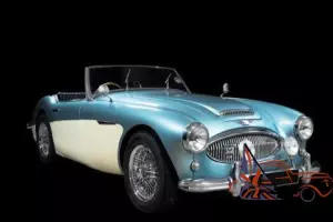 1962 Austin-Healey 3000 Mk. II BT7
