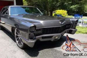 1967 Cadillac DeVille Iron sled