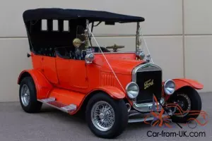1925 Ford Model T Convertible Street Rod