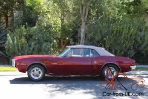1967 Pontiac Firebird
