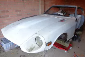  Datsun 240z Project x2 UK cars 