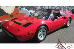 1983 Ferrari 308 GTS Quattrovalvole