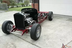 1932  FORD   MODEL  A   ROADSTER  RAT  ROD