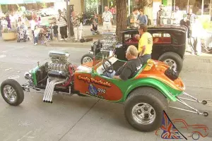 1932 Austin Bantam Roadster - Street legal fuel altered - 127 inch wheelbase