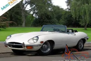 JAGUAR E-TYPE Series 2, White, Manual, Petrol, 1970
