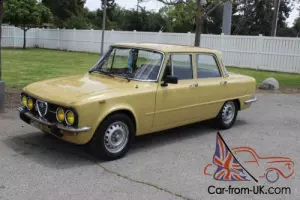 1974 Alfa Romeo Guilia 1600