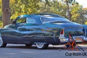 1951 Mercury Coupe, 2 Door