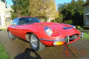1969 JAGUAR E-TYPE S2 4.2 FHC MANUAL.