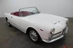 1960 Alfa Romeo 2000 Touring Spider
