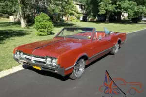 1966 Oldsmobile Cutlass