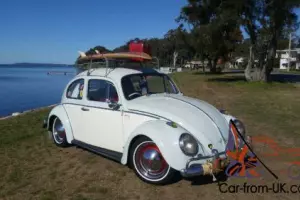 VW Beetle 1963 Deluxe Rego RAT ROD Volkswagen BUG in NSW Photo