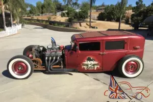 1929 Ford Sedan Rat Rod Model A Rat Rod