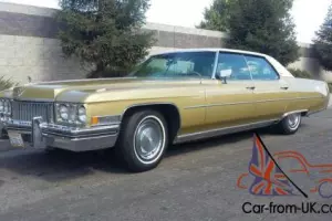 1973 Cadillac DeVille SEDAN