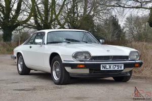  1980 JAGUAR XJS V12 AUTO WHITE 