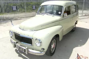  VOLVO P210 DUETT- - 1961- - Very rare classic estate 