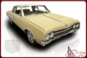 65 Oldsmobile Cutlass F-85 Sport Coupe Original V6 Original Powerglide Automatic
